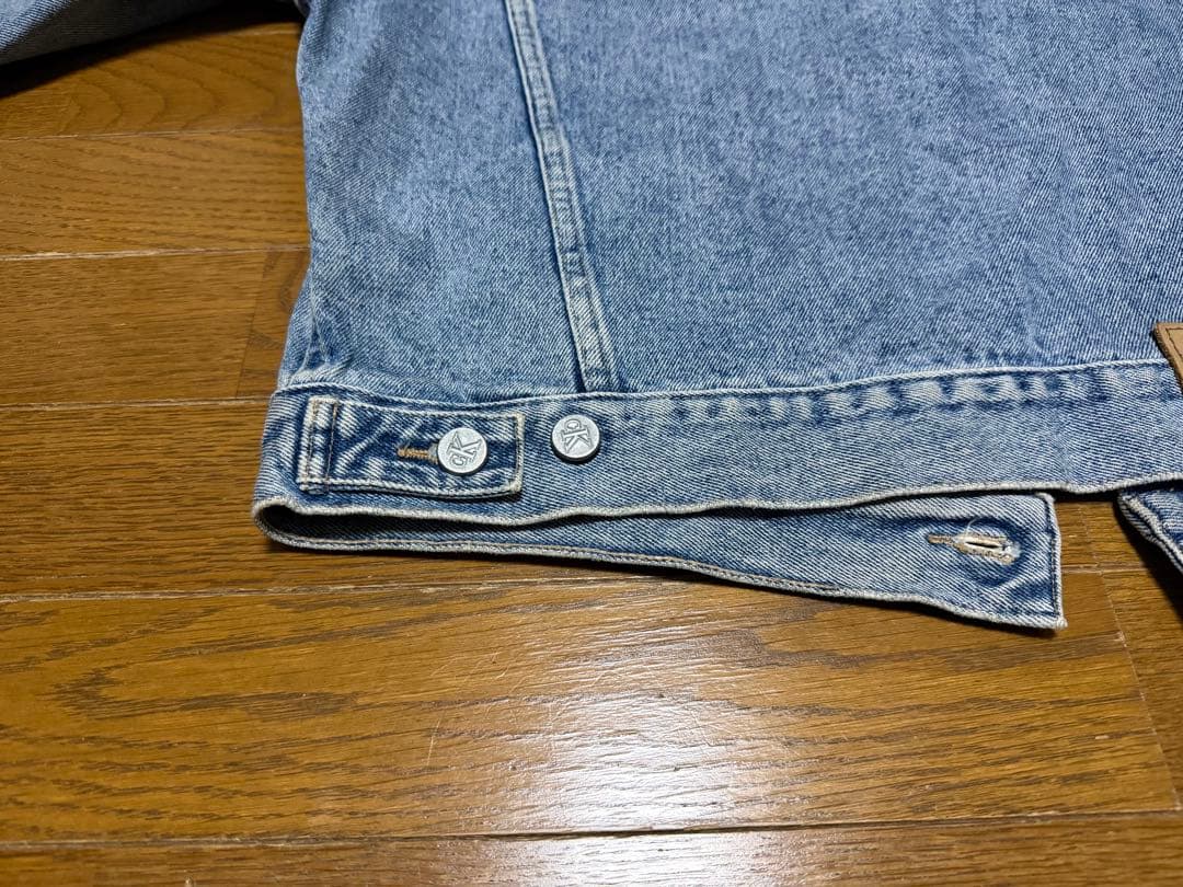 USA製   デニムジャケット トラッカージャケット M