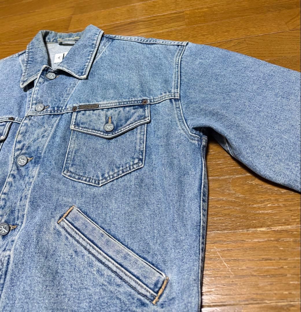 USA製   デニムジャケット トラッカージャケット M