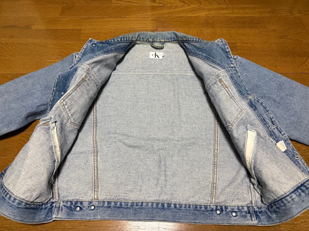 USA製   デニムジャケット トラッカージャケット M