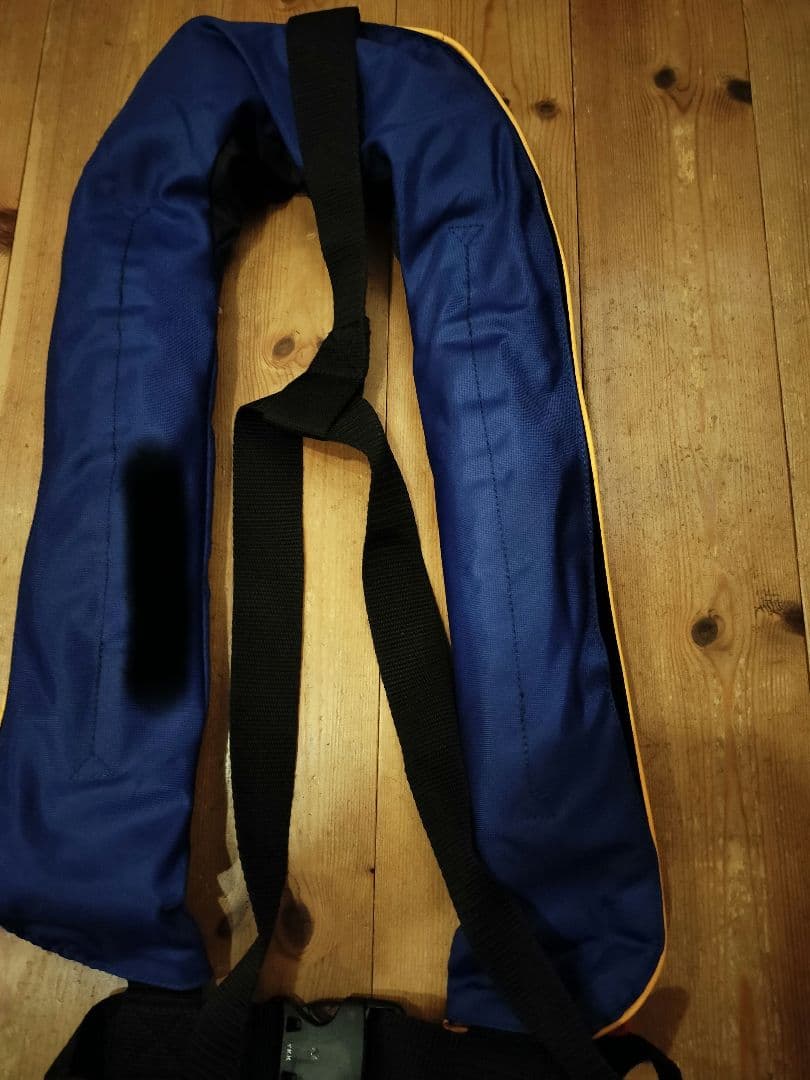 OWNER自動膨張式ライフベスト