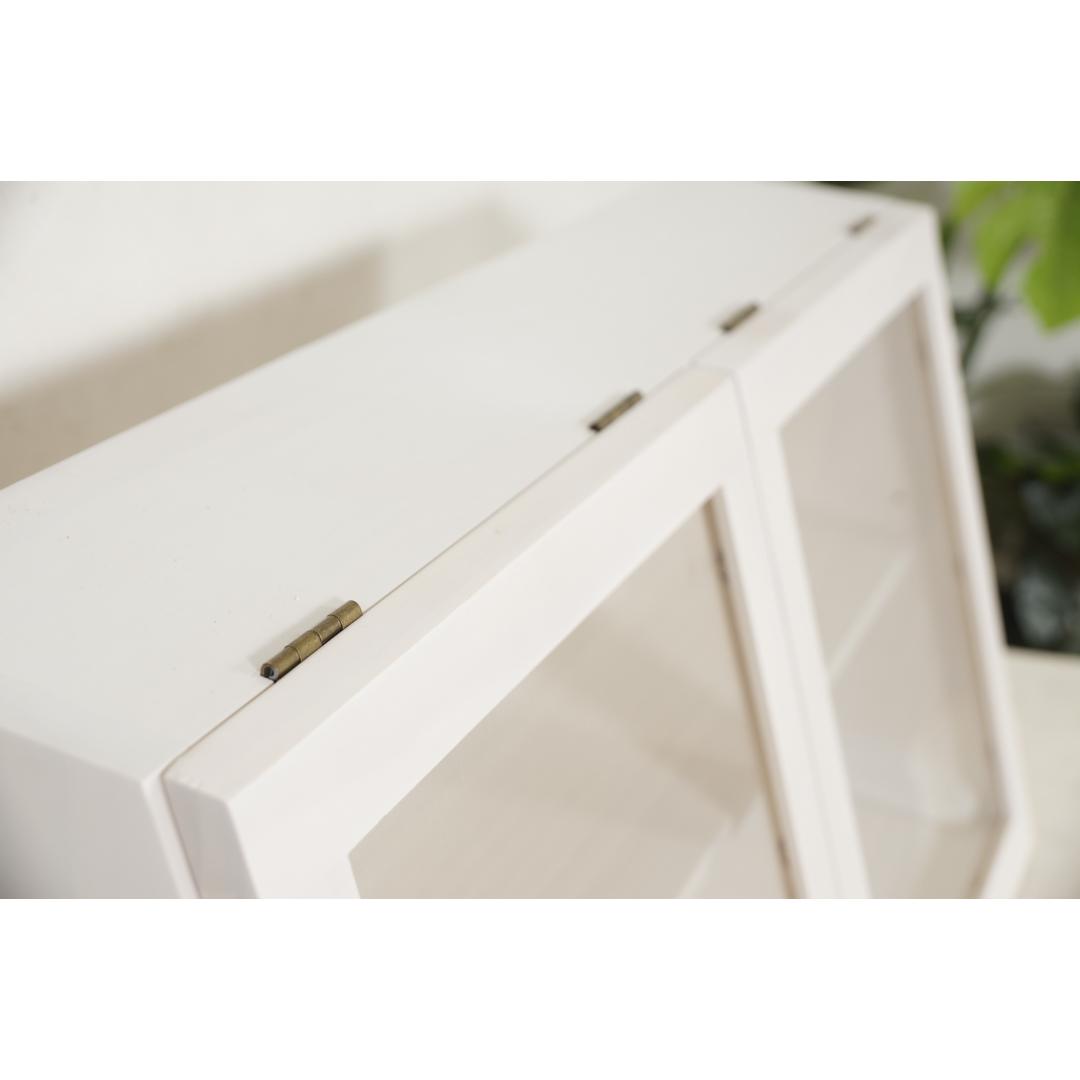 送料無料 【新品】アンティーク調 調味料ラック ディスプレイ 収納