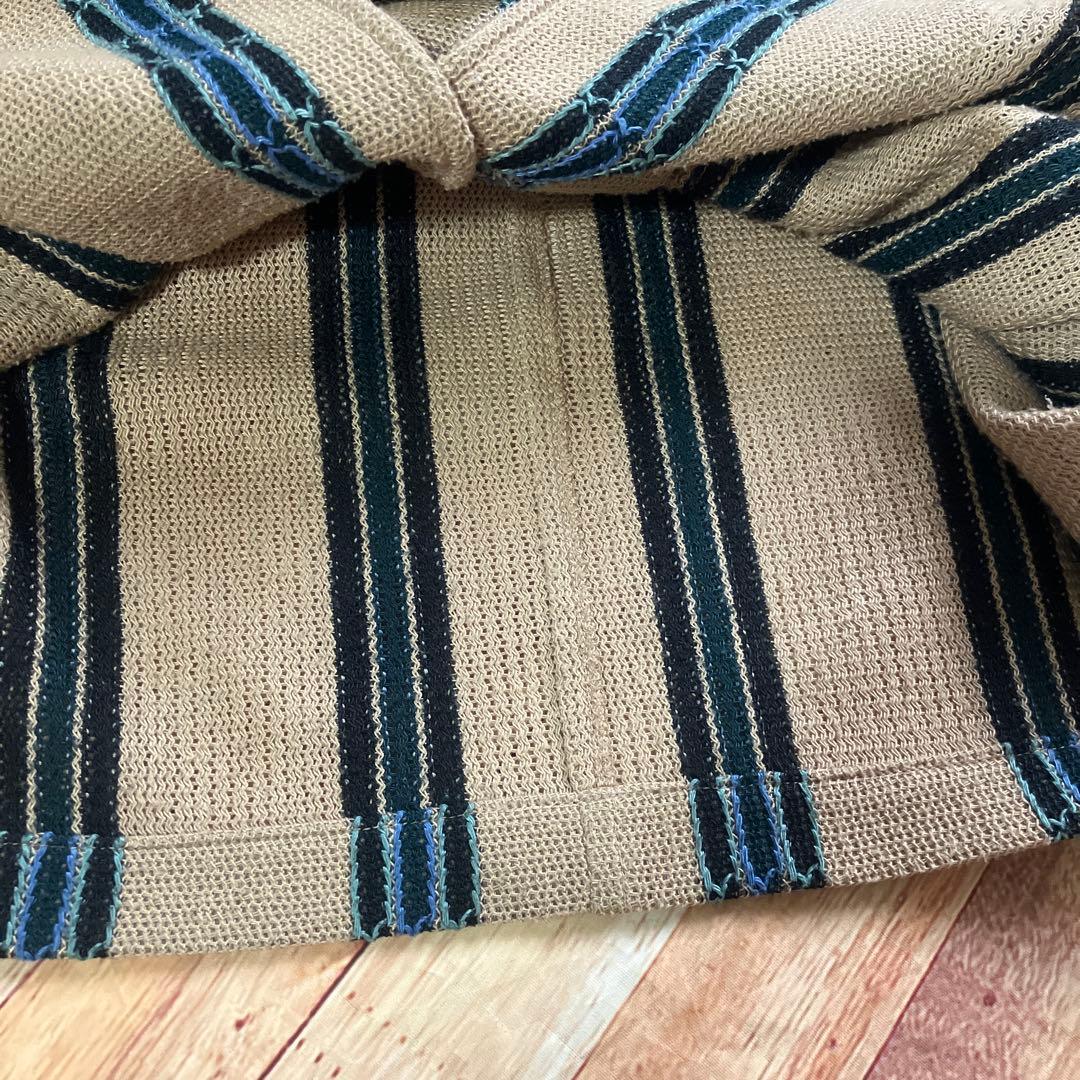 COMME des GARÇONS HOMME／ストライプ ジャケット日本製 S