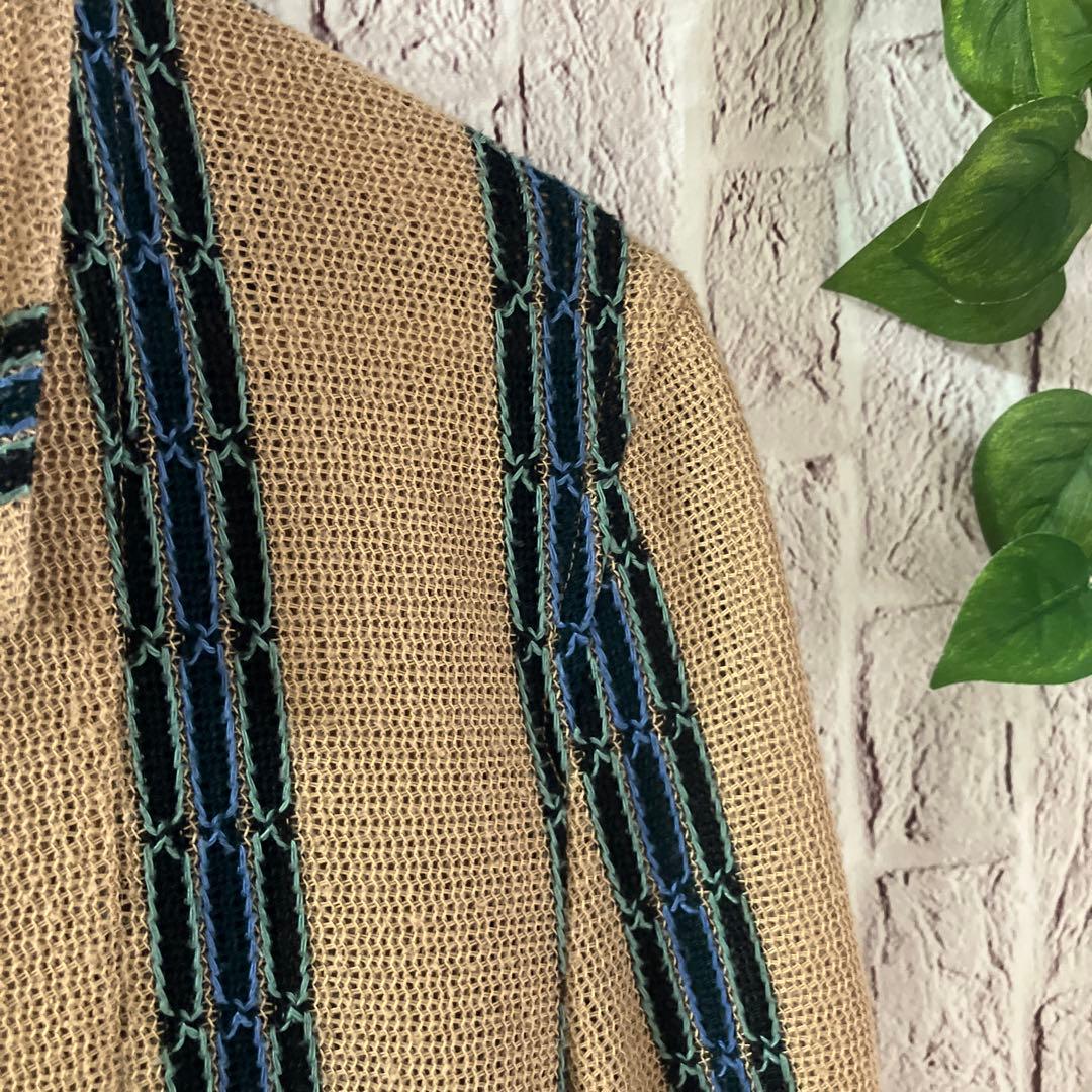 COMME des GARÇONS HOMME／ストライプ ジャケット日本製 S