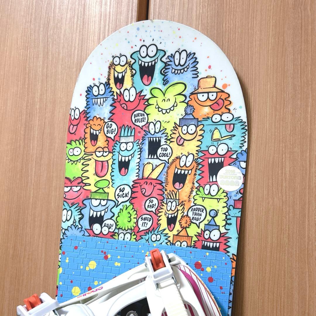 BURTON CHOPPER 130cm SALOMON ジュニア レディース