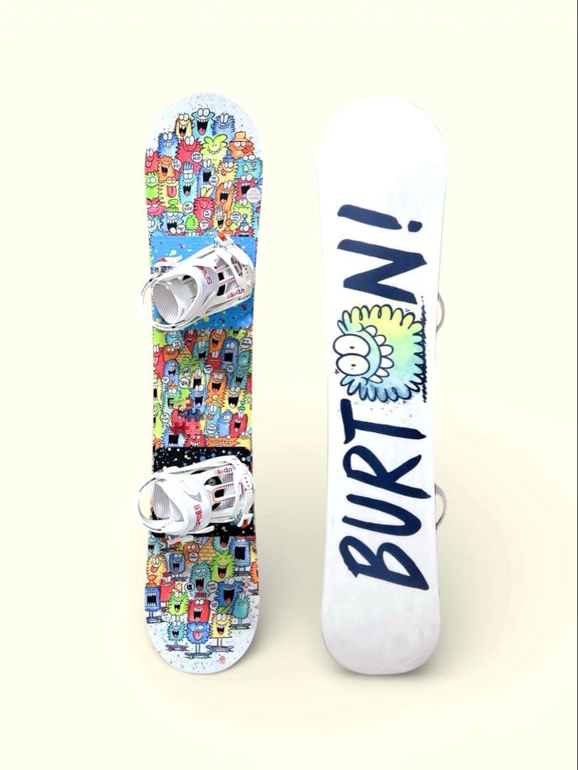 BURTON CHOPPER 130cm SALOMON ジュニア レディース