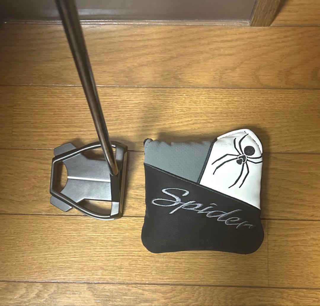 【美品・ほぼ新品】テーラーメイドSuper TourX Truss パター