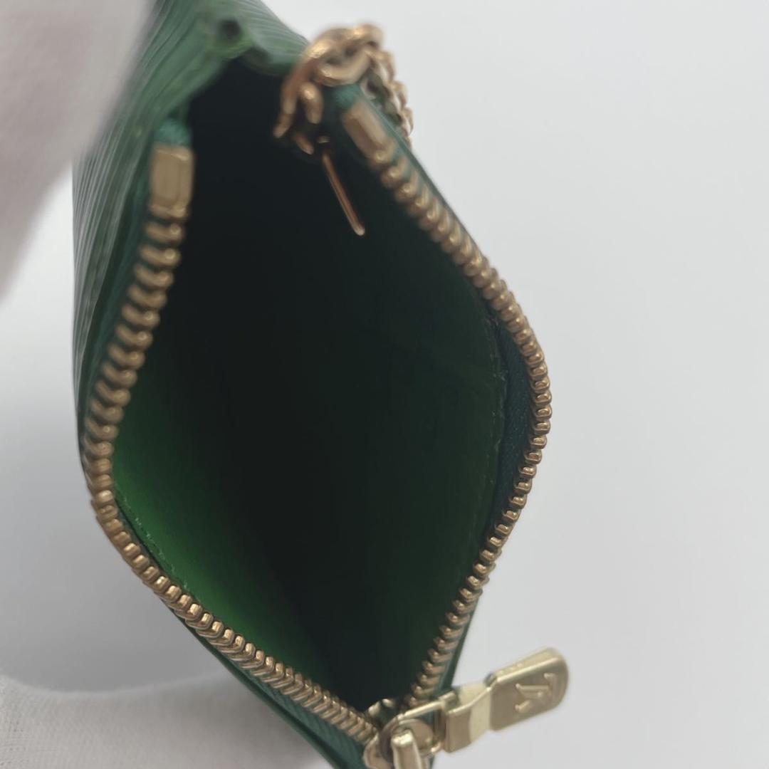 ルイヴィトン LOUIS VUITTON ポシェットクレ ボルネオグリーン