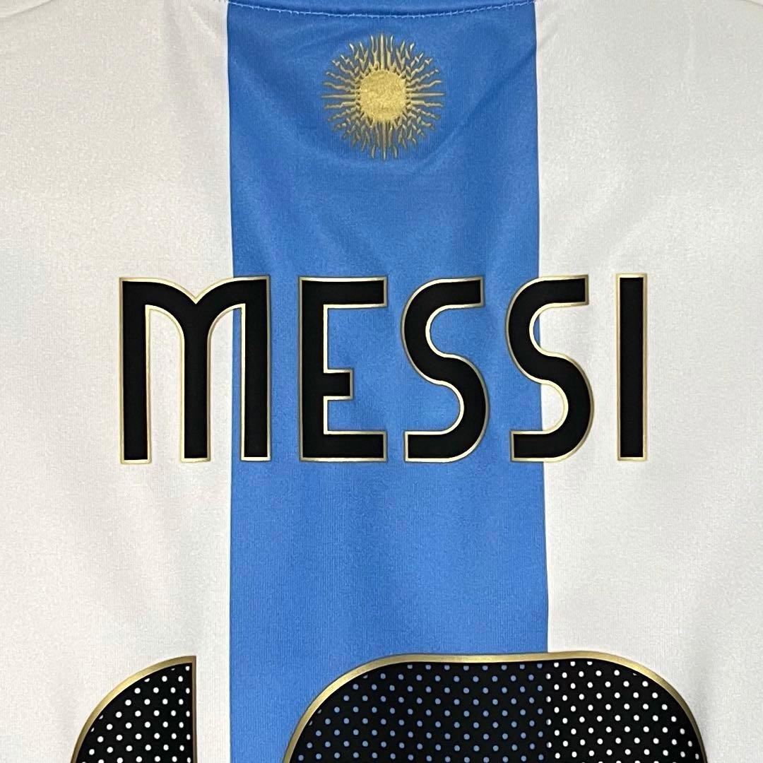 【新品/タグ付き】2024 アルゼンチン代表 ♯10 メッシ【XLサイズ】ホーム