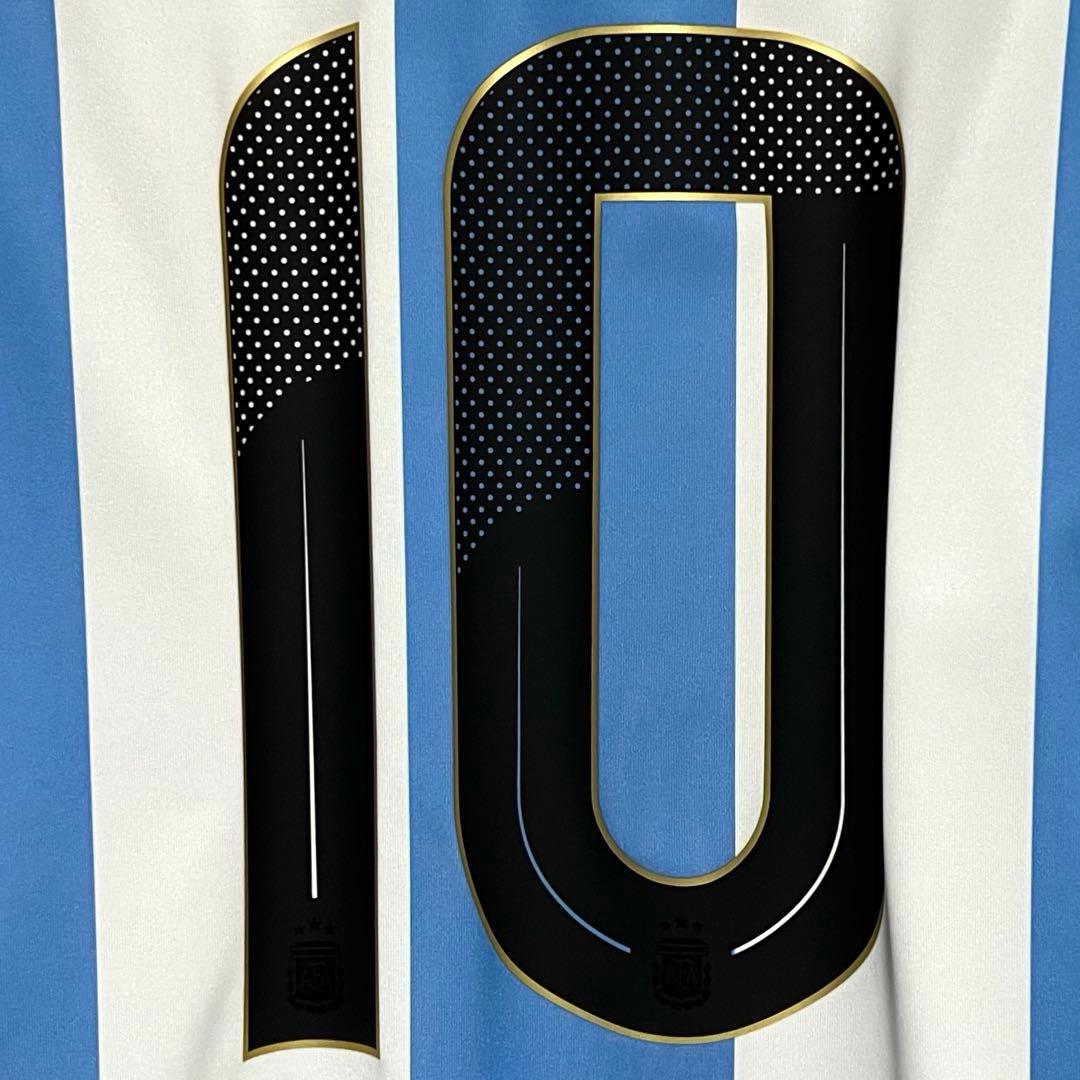 【新品/タグ付き】2024 アルゼンチン代表 ♯10 メッシ【XLサイズ】ホーム