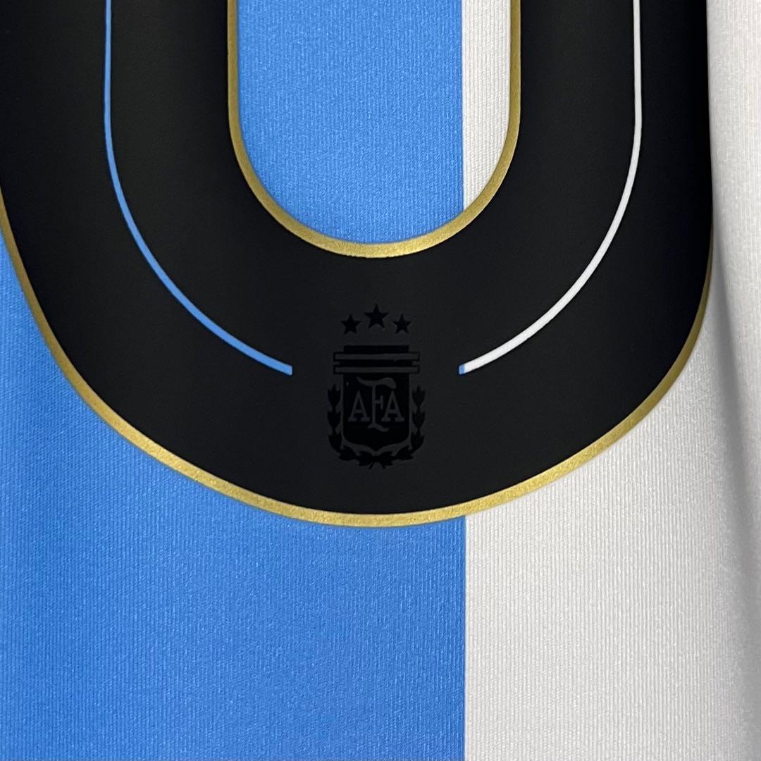 【新品/タグ付き】2024 アルゼンチン代表 ♯10 メッシ【XLサイズ】ホーム