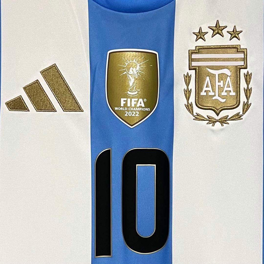 【新品/タグ付き】2024 アルゼンチン代表 ♯10 メッシ【XLサイズ】ホーム