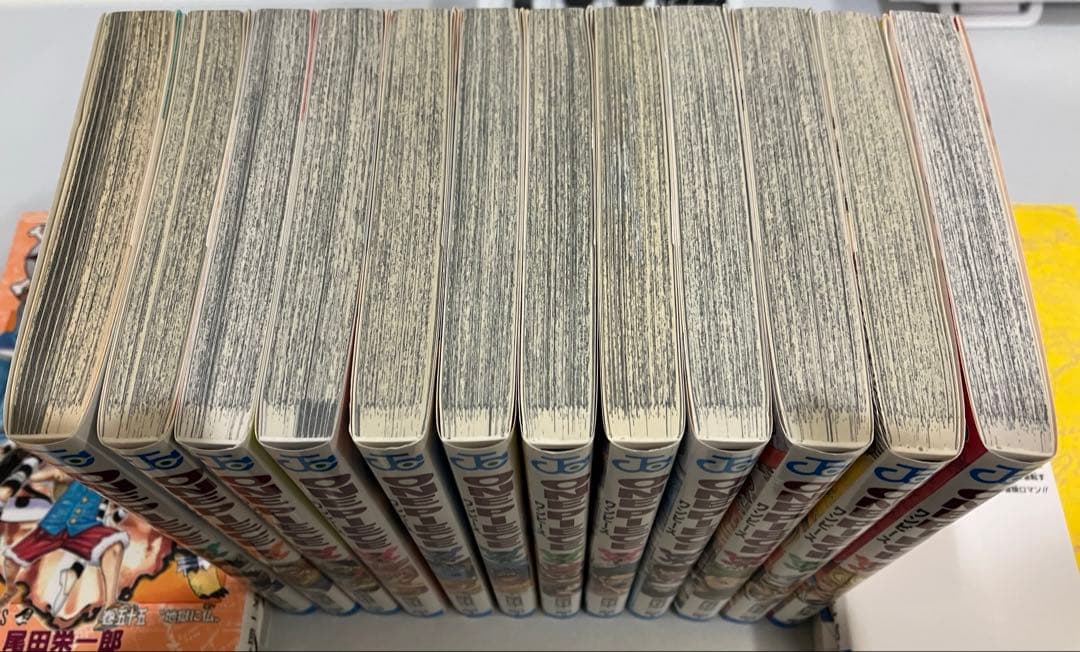 第1刷多数　ワンピース　1巻〜71巻+0巻　セット売り
