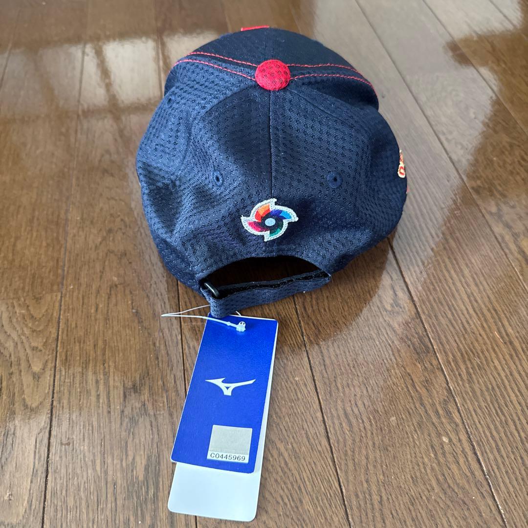 大谷翔平 2023 WBC優勝記念キャップ 侍ジャパン mizuno 新品未使用