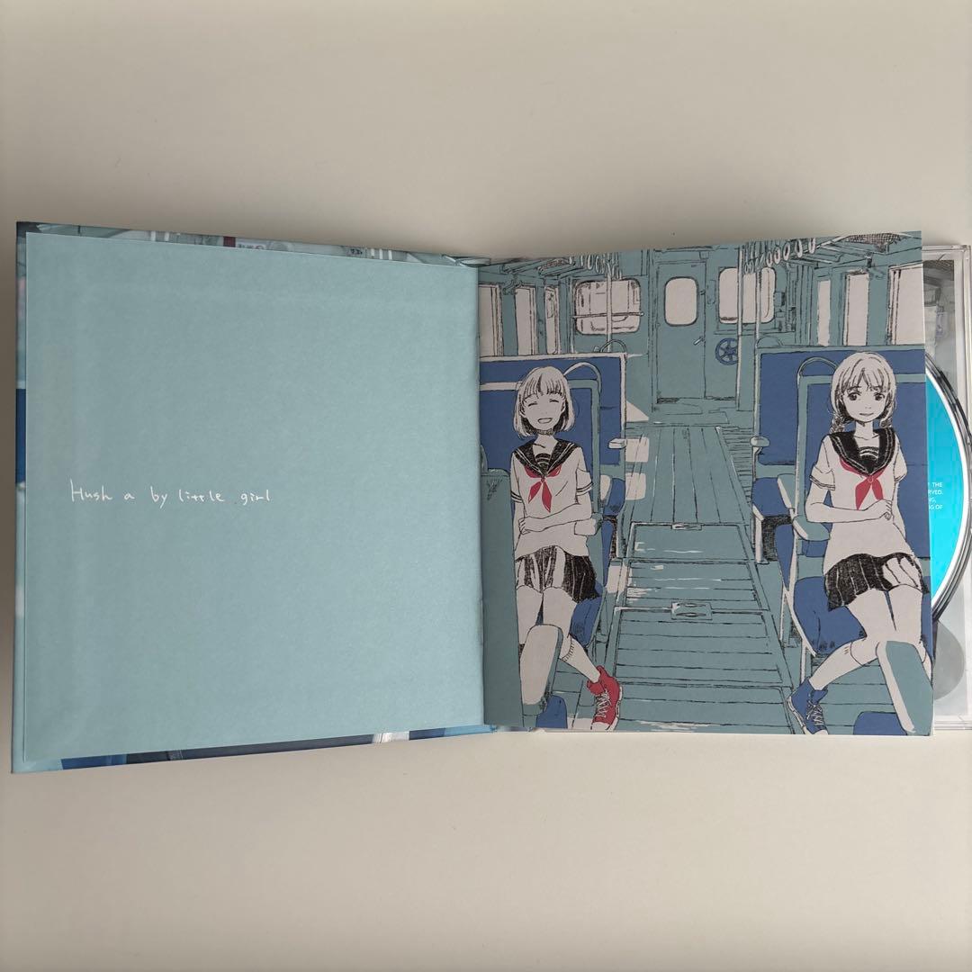 【美品】Hush a little girl 鎖那 CD