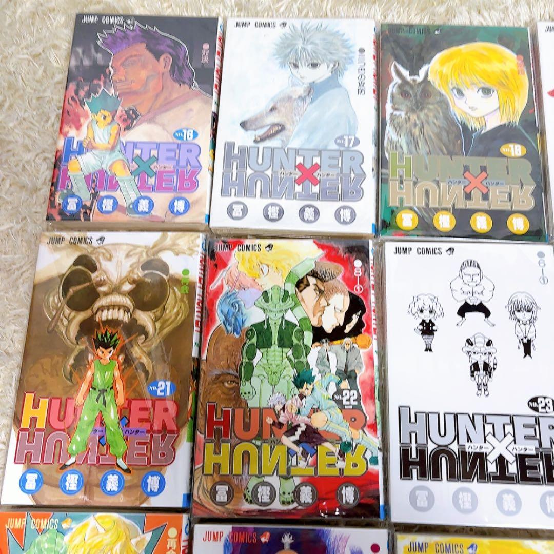 HUNTER×HUNTER 1〜38巻+ハンターズガイド全巻セット コンプリート