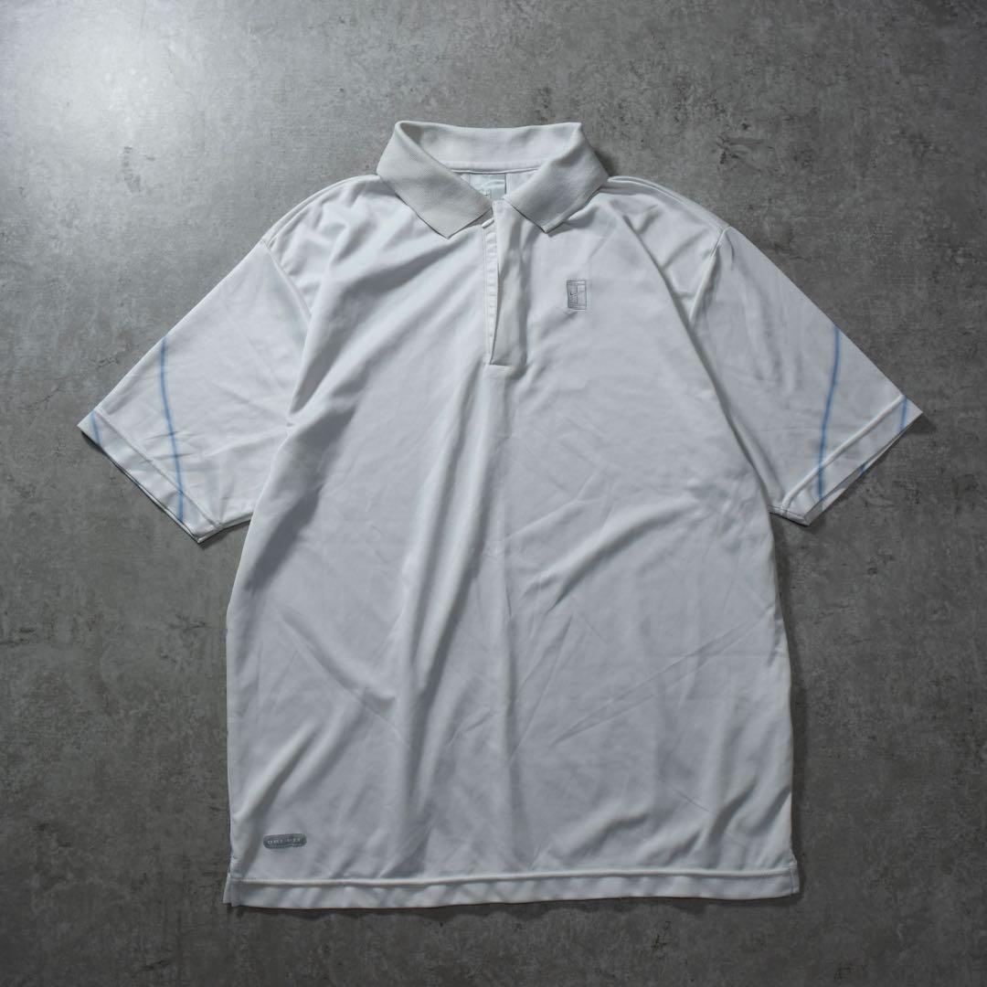 【入手困難】NIKEテニスウェア ポロシャツ ロジャーフェデラー着用モデル