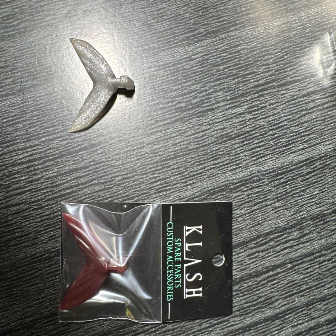 クラッシュ9中古品　テール、ワイヤーガードセット