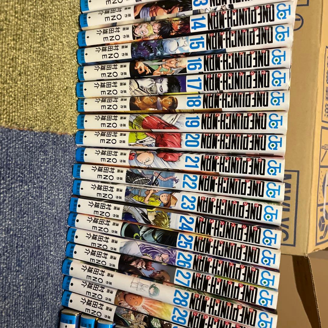 ワンパンマン1〜35巻+ヒーロー大全