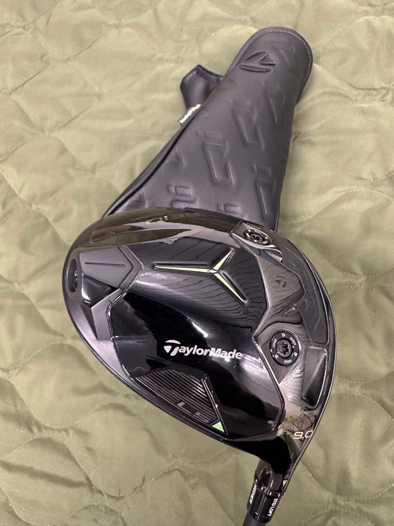 テーラーメイド　Qi35 LS 限定品デザイナーシリーズ