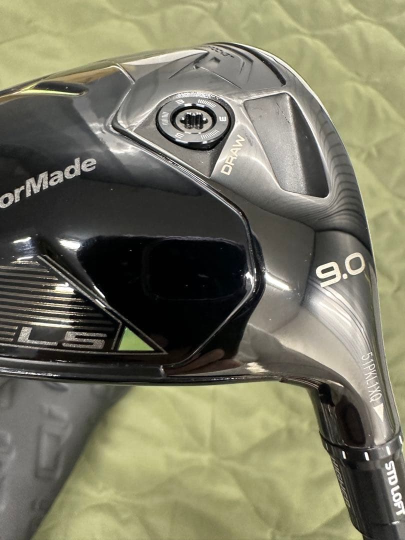 テーラーメイド　Qi35 LS 限定品デザイナーシリーズ