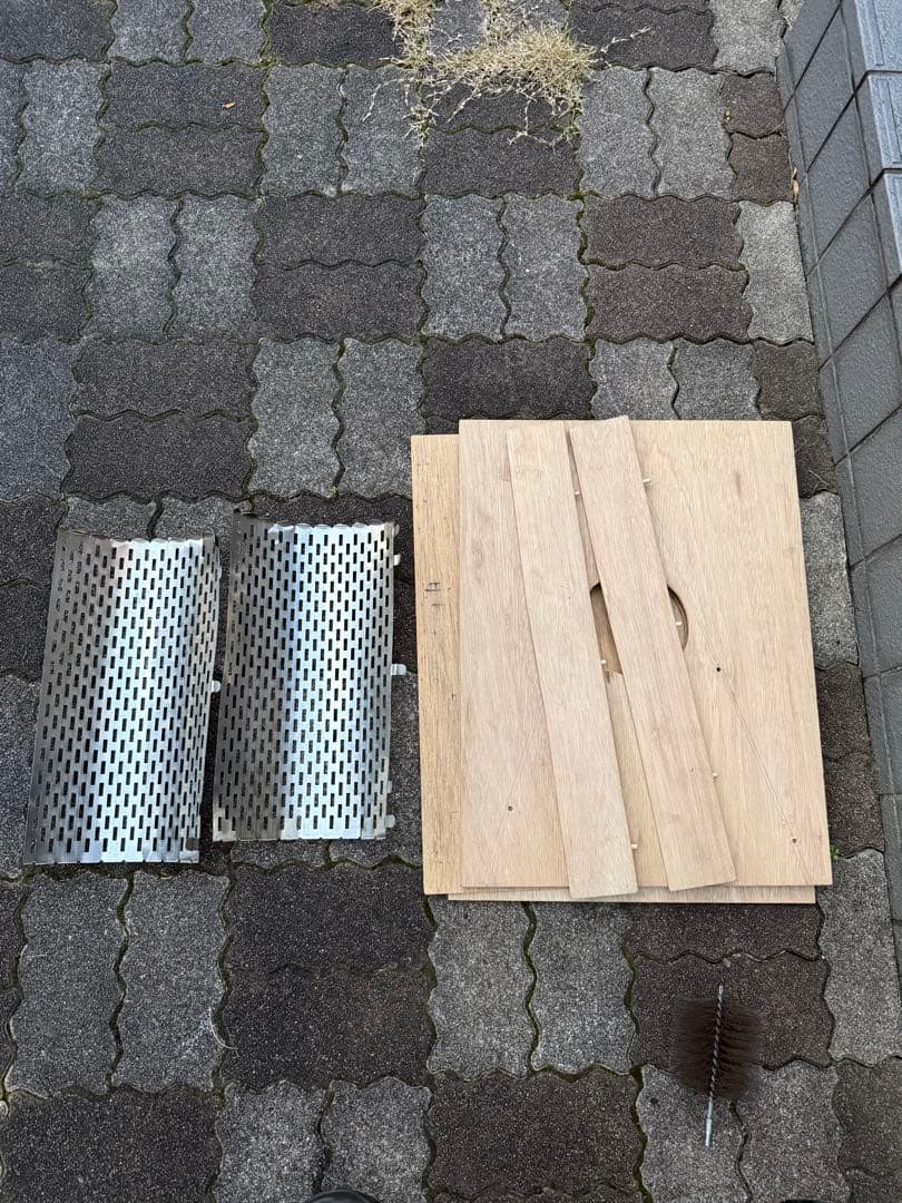 笑's(SHO'S)の薪ストーブ(焚き火の箱) オプション多数