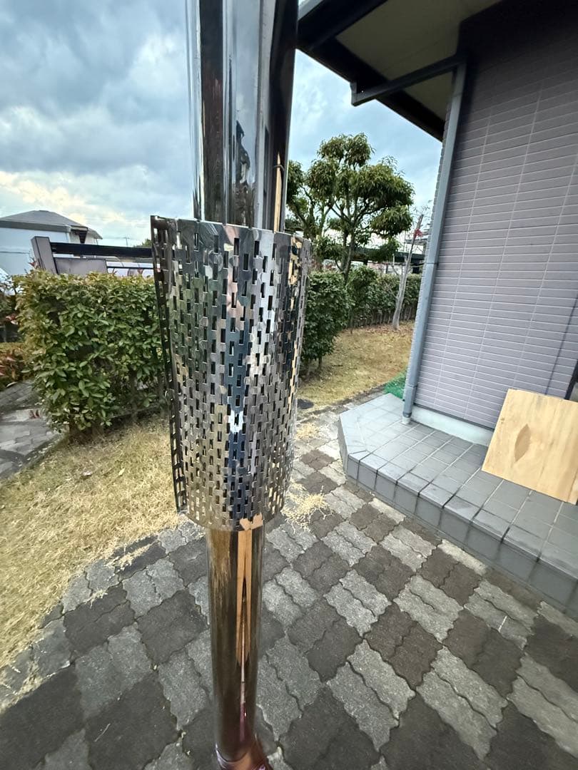 笑's(SHO'S)の薪ストーブ(焚き火の箱) オプション多数