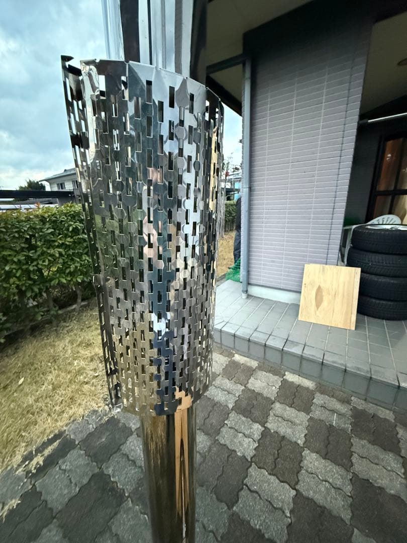 笑's(SHO'S)の薪ストーブ(焚き火の箱) オプション多数