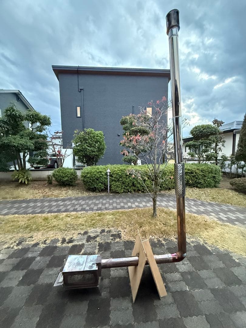 笑's(SHO'S)の薪ストーブ(焚き火の箱) オプション多数