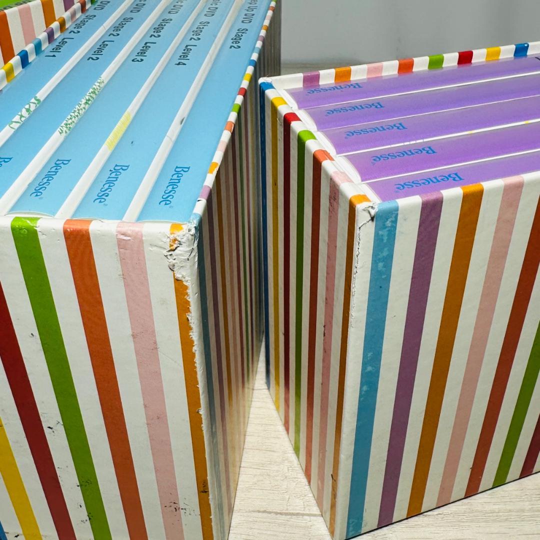 ★完備 worldwidekids ワールドワイドキッズ 英語学習 DVD＆CD