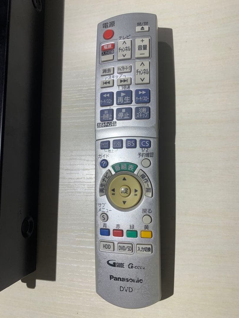 【レア】Panasonic HDD搭載DVDレコーダー DMR-XW300