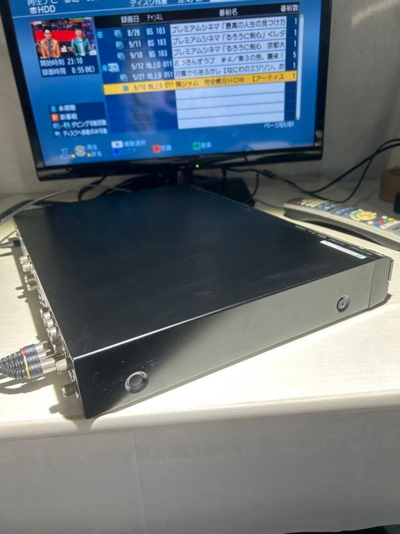 【レア】Panasonic HDD搭載DVDレコーダー DMR-XW300