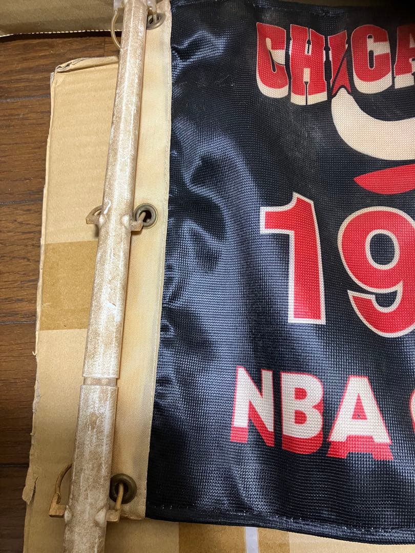 シカゴ・ブルズ Chicago Bulls フラッグ 旗 インテリア