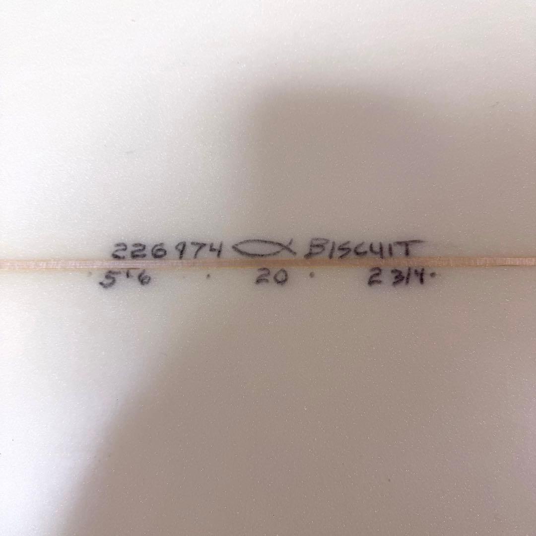 アルメリック Biscuit 大人気　5’6ft 小波激速　希少モデル　浮力十分