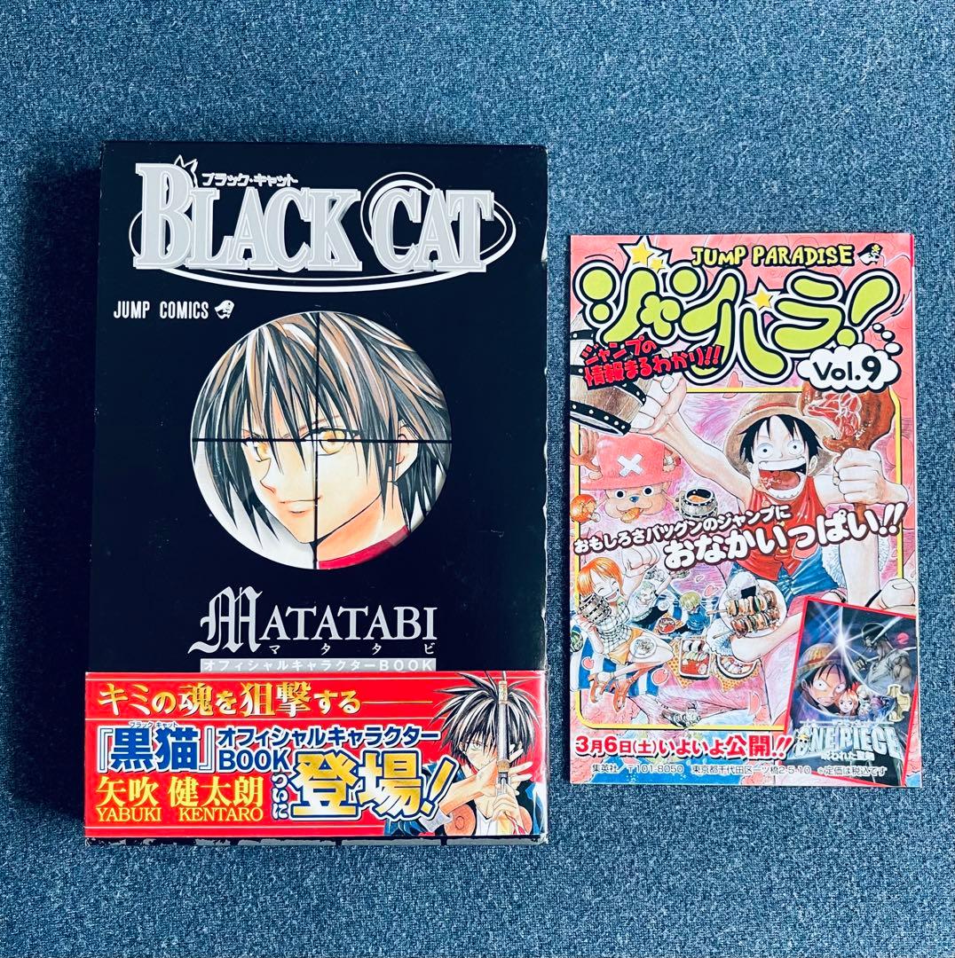 【全巻初版】ブラックキャット BLACK CAT 【帯☆チラシ付き】 + おまけ