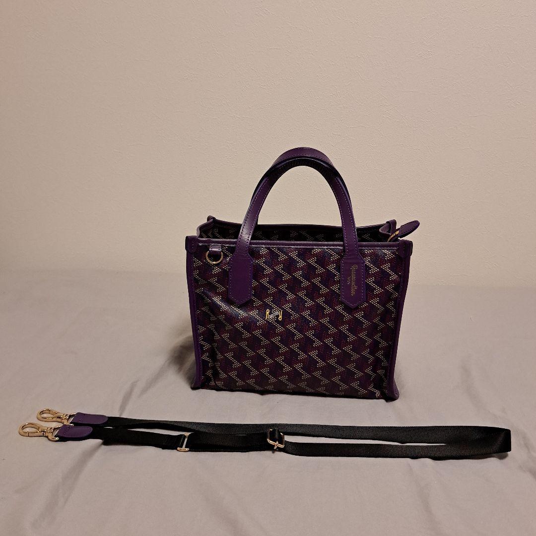 レザレクション　ラニウススクエアミニ　カートバッグ　京都限定