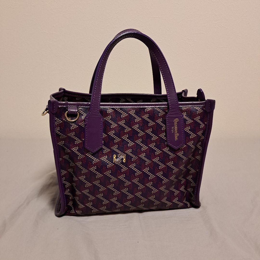 レザレクション　ラニウススクエアミニ　カートバッグ　京都限定