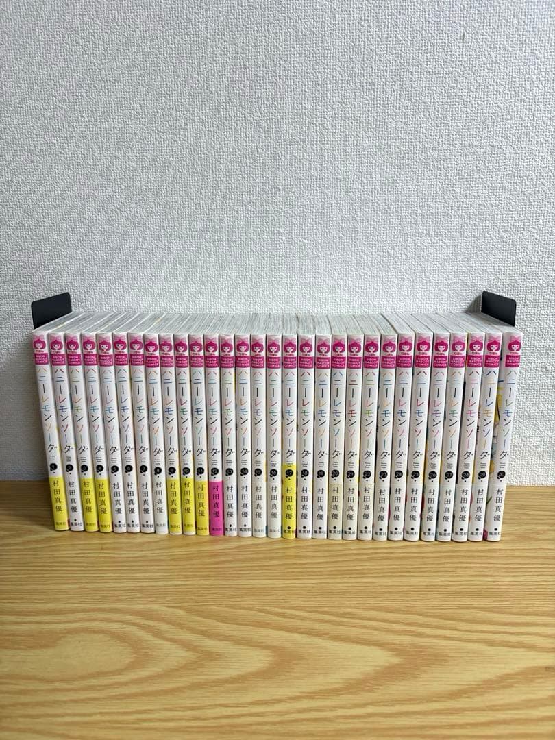 ハニーレモンソーダ　全30巻セット　帯付き多数