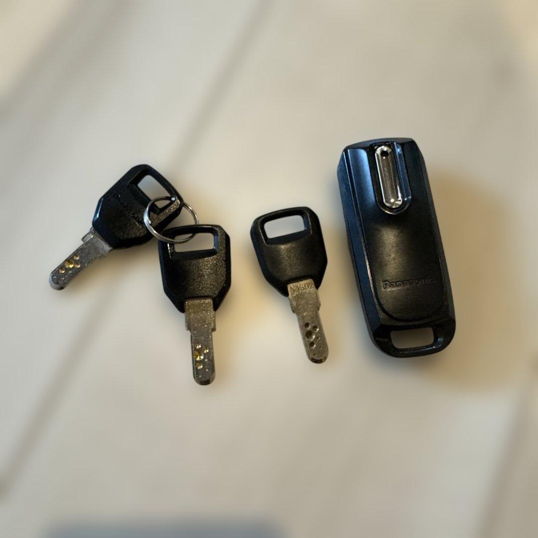 Panasonic ギュットクルームR EX 電動自転車 16Ah 子乗せ