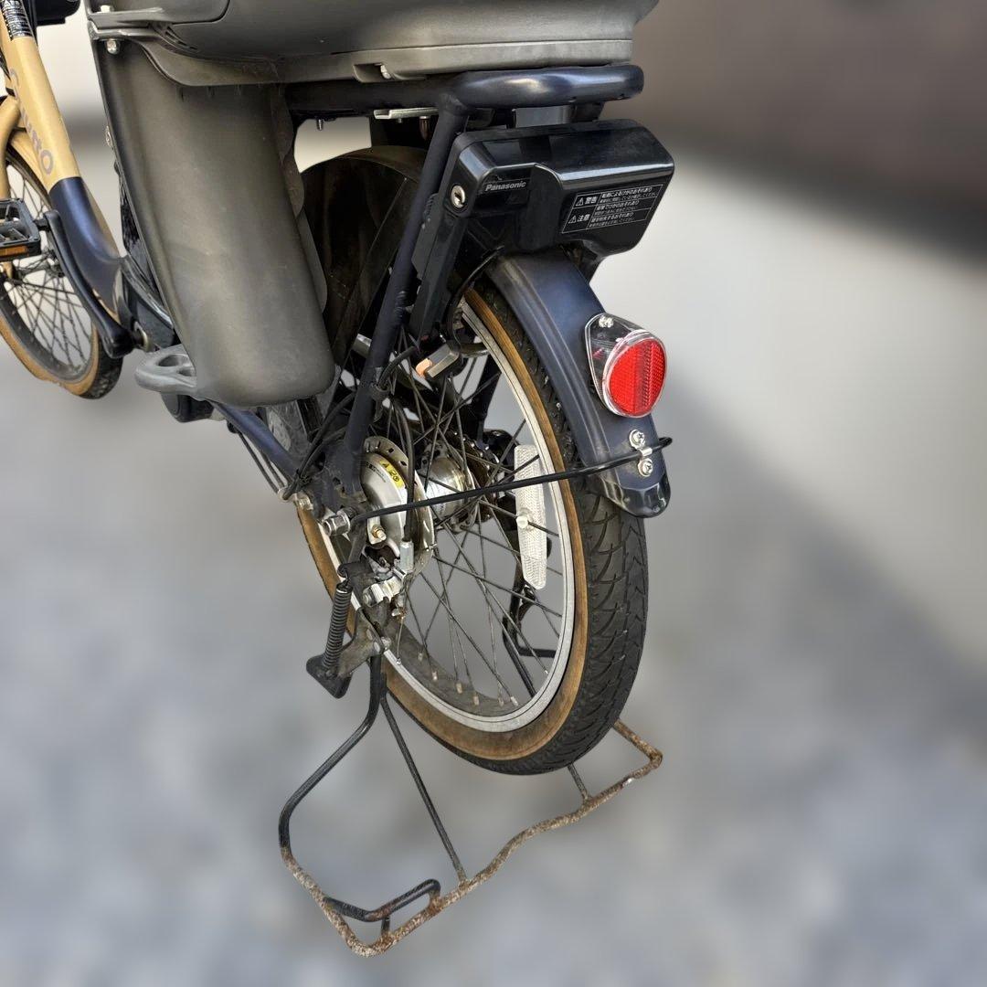 Panasonic ギュットクルームR EX 電動自転車 16Ah 子乗せ
