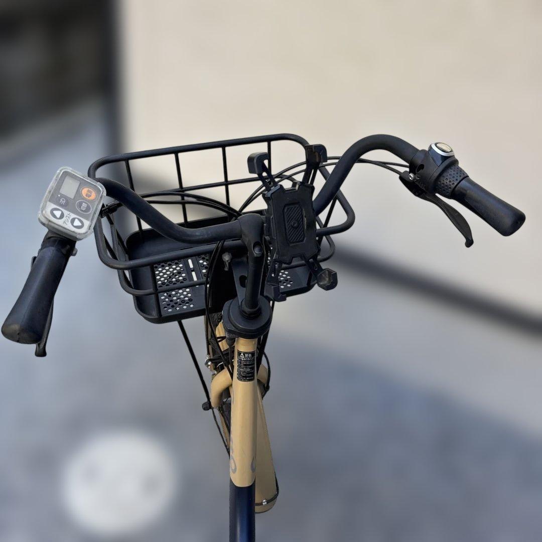 Panasonic ギュットクルームR EX 電動自転車 16Ah 子乗せ