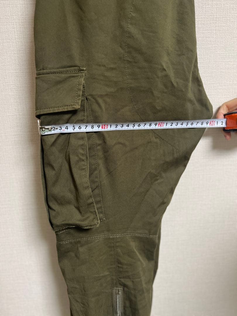 DSQUARED2 カーゴパンツ 48 オリーブ
