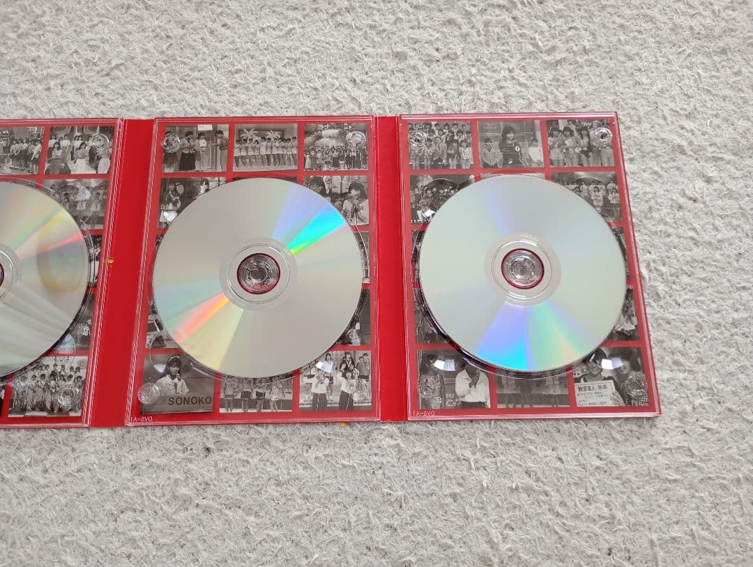 希少 使用頻度少なめ おニャン子クラブ 最終盤 A面コレクション DVD CD