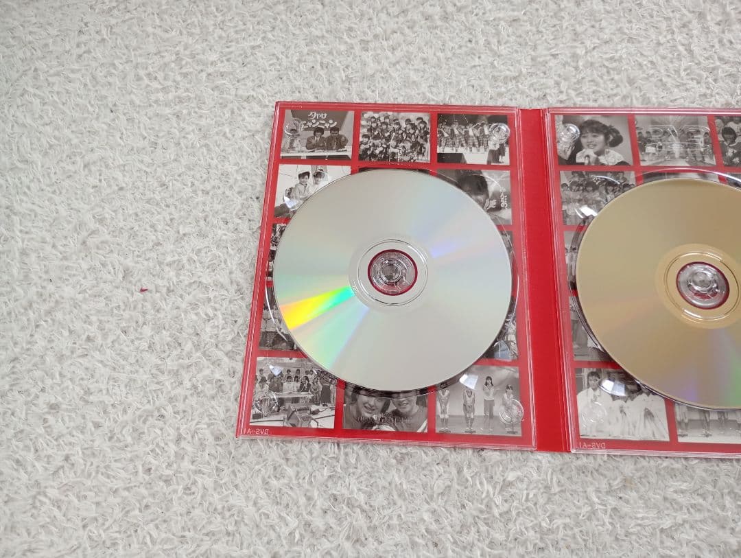 希少 使用頻度少なめ おニャン子クラブ 最終盤 A面コレクション DVD CD
