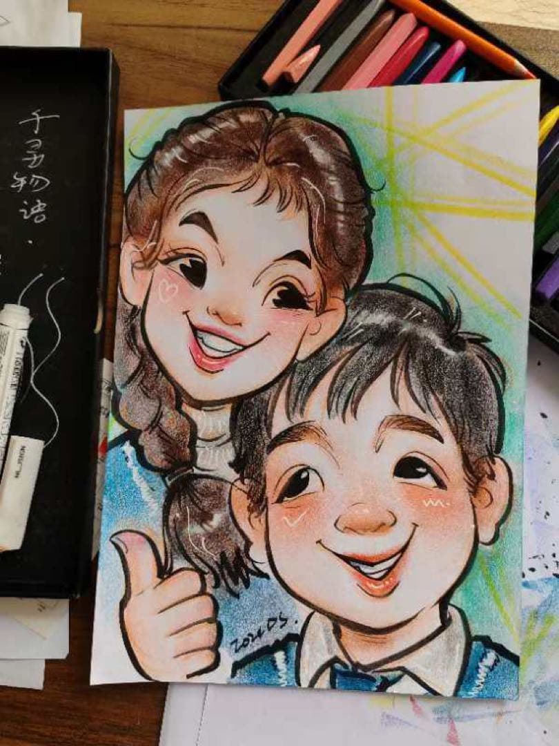 千尋の絵具 アートスティックス　プリズマカラー　25色