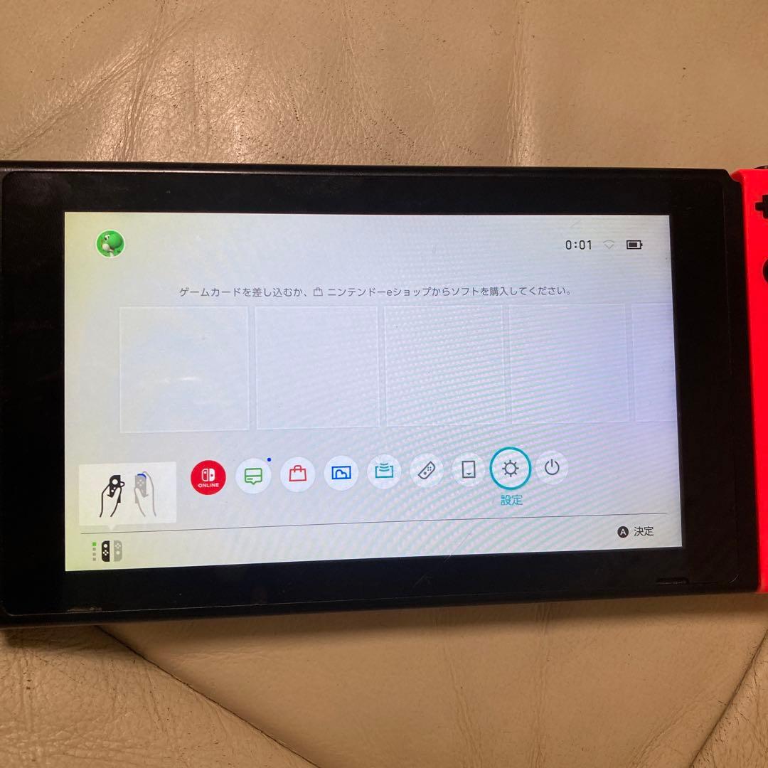 Nintendo Switch 本体 ジョイコン