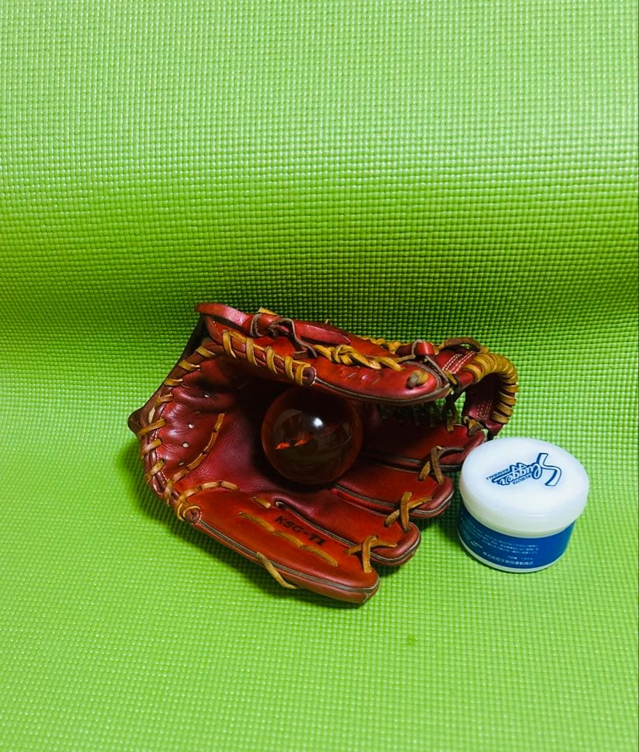 極上　硬式用　久保田スラッガー　KSG-T1 グローブ　鳥谷　内野手 グラブ