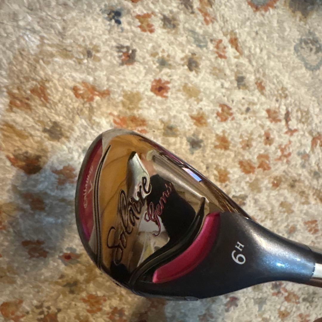 Callaway レディース ゴルフ キャディバッグ クラブ まとめ売り