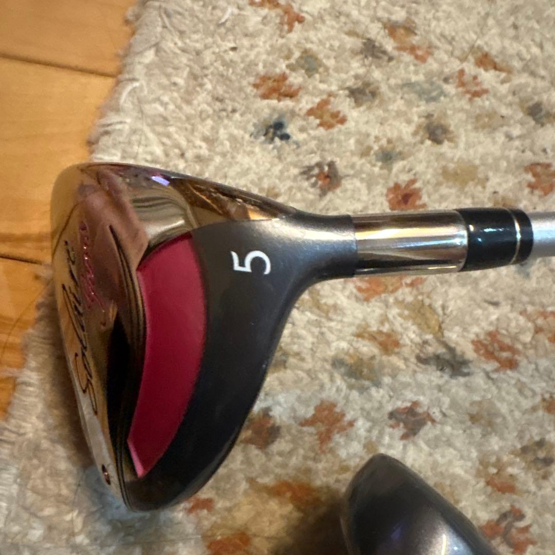 Callaway レディース ゴルフ キャディバッグ クラブ まとめ売り