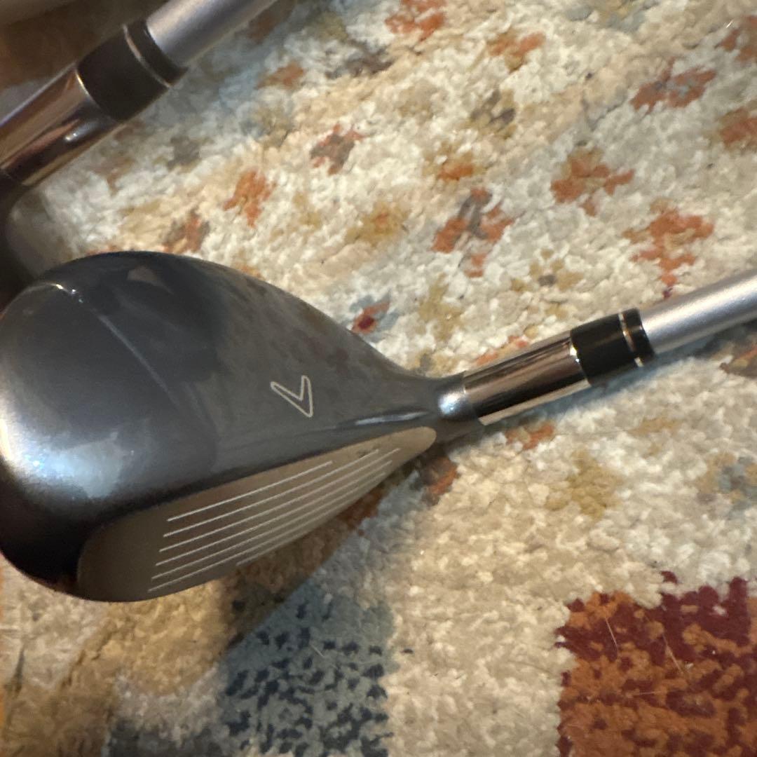 Callaway レディース ゴルフ キャディバッグ クラブ まとめ売り