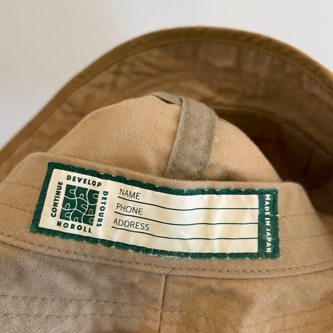 NOROLL 20ss DOZEN VISOR HAT ハット